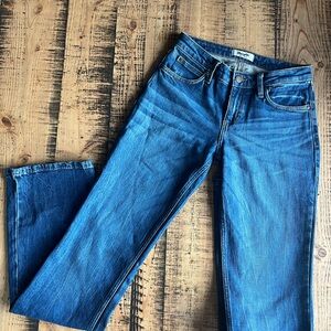 Wrangler Women's Straight Leg Blue Jeans